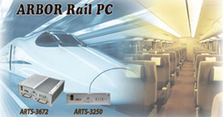 Find the Best Railway Transportation Solution with ARBOR Rail PC