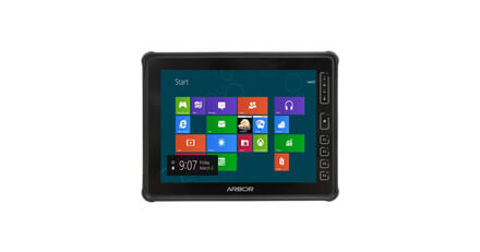 ARBOR Introduces the G0975, a New Slim POS Tablet Computer for Both Mobile and Stationary Applications