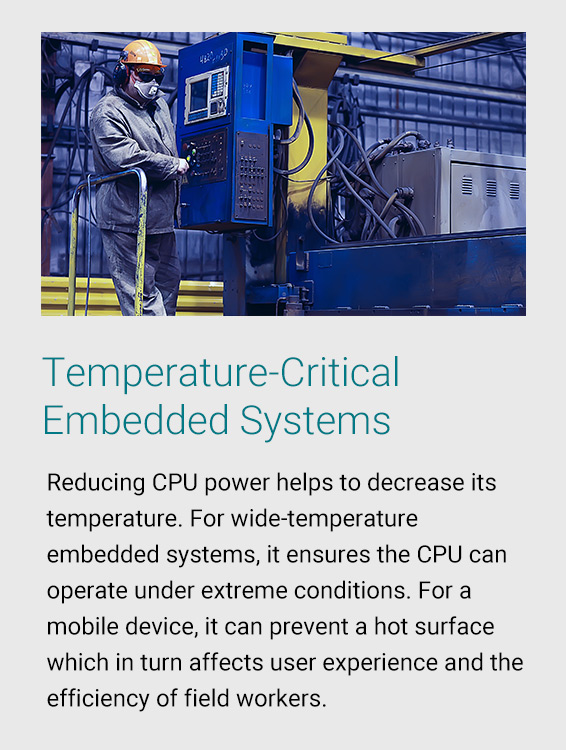 Temperature-Critical Embedded Systems