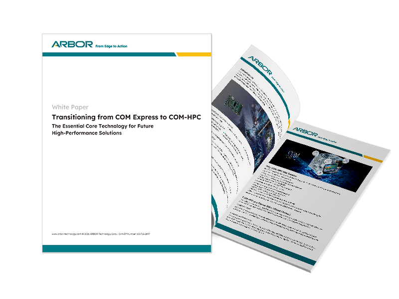 COM-HPC White Paper Cover