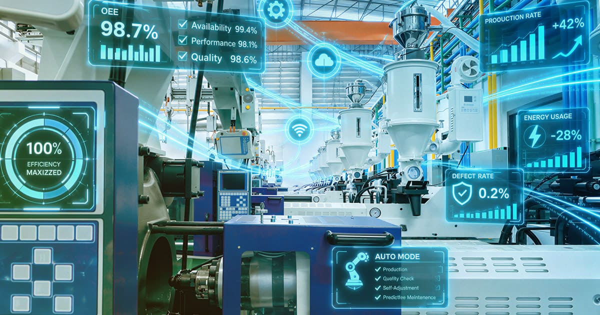 Maximising Industrial Machine Uptime through Intelligent Edge Computing