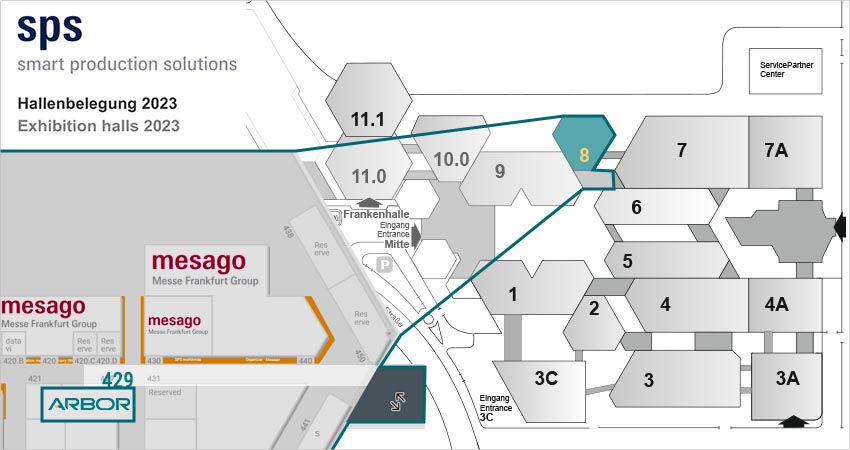 ARBOR @ SPS Europe 2023 - Hall 8-429