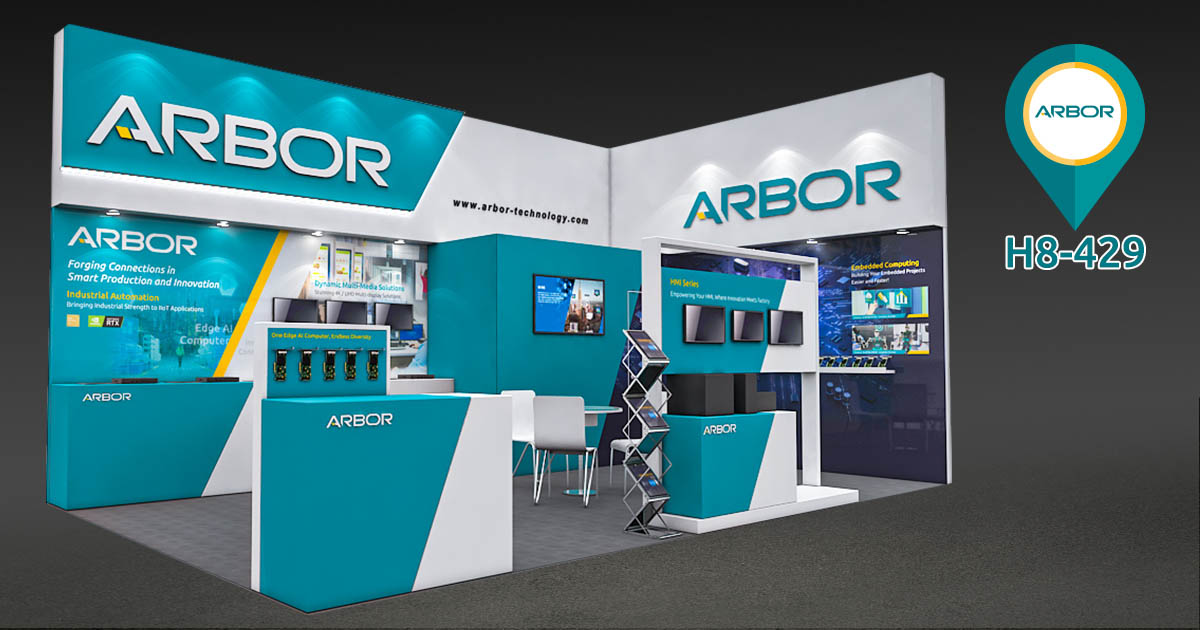 ARBOR @ SPS Europe 2023 - Hall 8-429