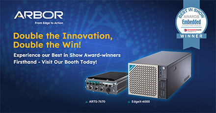 磐儀科技於 Embedded World 2026 榮獲兩項 Best in Show 大獎