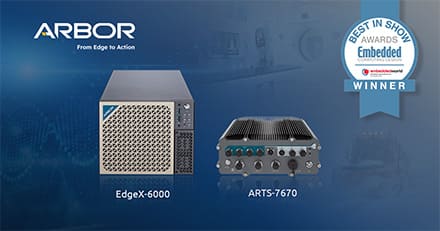 ARBOR Technology Wins Best in Show Awards at Embedded World 2026│ ARBOR ...