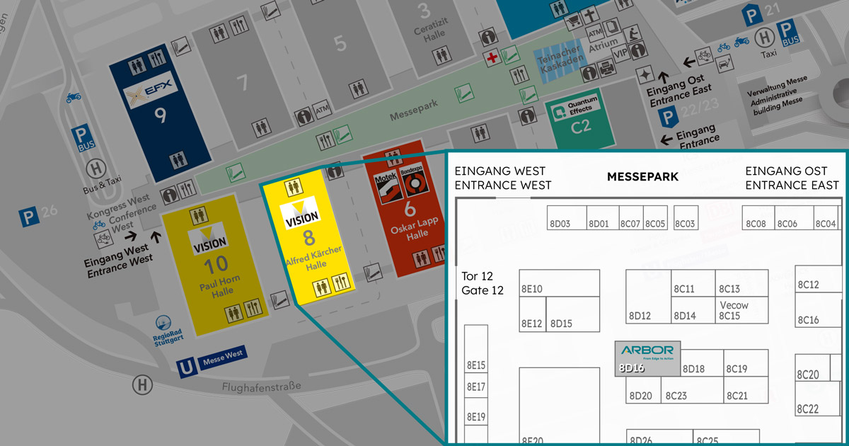 ARBOR Technology to Showcase Edge AI Vision Innovations at VISION 2026