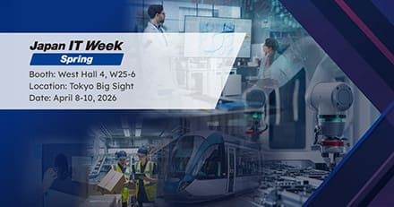 磐儀科技於 Japan IT Week 2026 展示可靠邊緣 AI 加速工業轉型