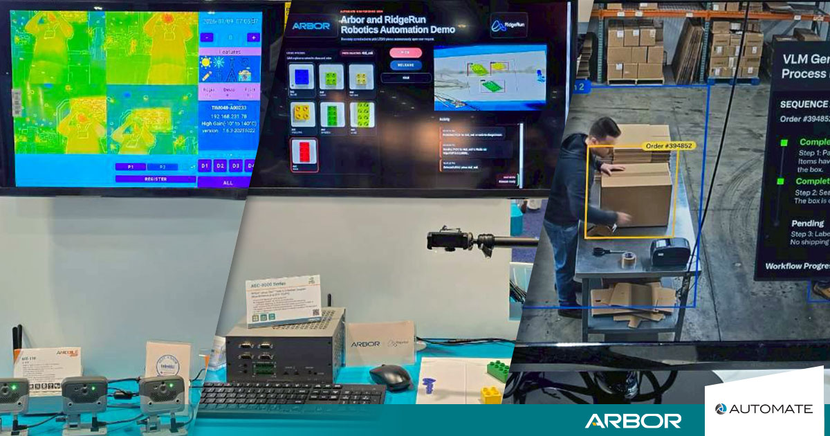 [ARBOR FOCUS] Automate 2026 Recap: Predict, Interact, Automate. From Edge to Action.
