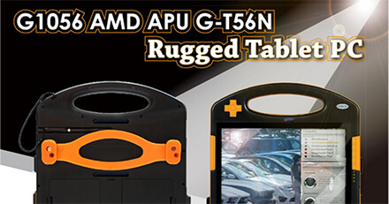 Rugged Tablet PC - G1056 AMD APU G-T56N