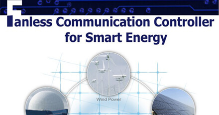 Fanless Communication Controller for Smart Energy