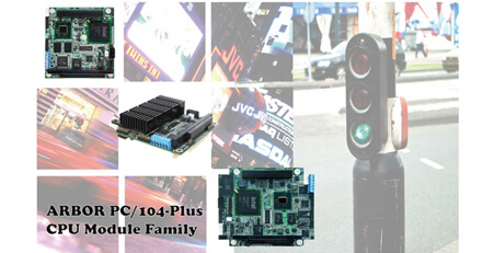 ARBOR Enews - ARBOR PC/104 Plus CPU Module Family