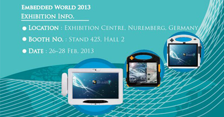 Embedded World 2013 Invitation