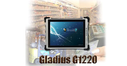Mobilize Your Business with ARBOR's 12.1" Tablet PC, Gladius G1220