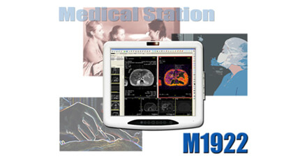 磐儀科技推出第四代Intel Core平台醫療暨健康照護電腦M1922，顯像效能再進化