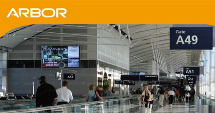 EDM: ARBOR Super Signage Solution - Enhance The Visual Experience