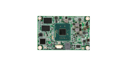 New Arbor COM Express Mini module with single-chip, quad-core Intel® Atom™ processor E3800 family