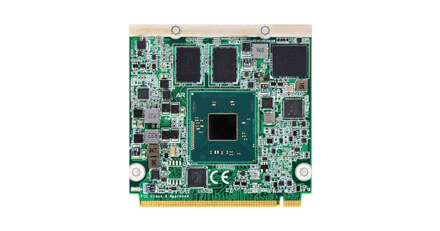 New Arbor Qseven CPU Module with Single-chip, Quad-core Intel® Celeron® N2930 and Atom™ Processor E3800 Family