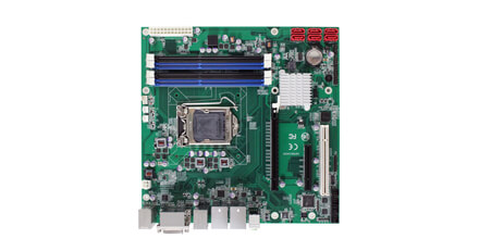 New ARBOR Micro-ATX Industrial Motherboard with 4th Generation Intel® Core™ Processors