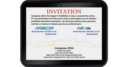磐儀科技將於2014台北國際電腦展上介紹完整嵌入式解決方案