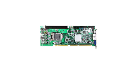 New ARBOR PICMG 1.0 Full-sized Slot SBC with 2nd/3rd Generation Intel® Core™ Processors