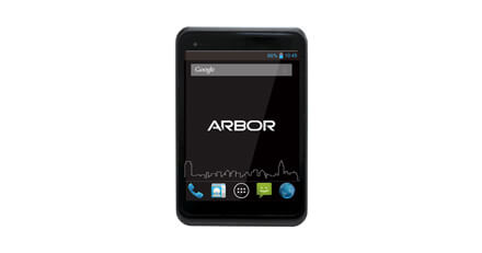 ARBOR Completes its Gladius Line with a 7.85-inch Fully Rugged IoT Handheld