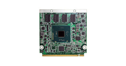 New ARBOR Qseven CPU module with single-chip, quad-core Intel® Pentium® / Celeron® N3000 processor family