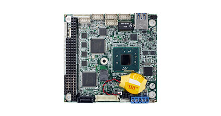 New ARBOR PC/104 SBC Module with single-chip, quad-core Intel® Atom™ processor E3800 family