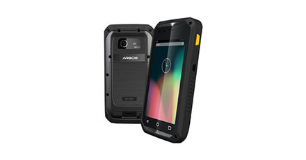 ARBOR Launches a 5” Rugged Android Handheld with 4G LTE Solution