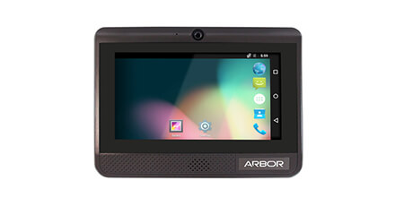 ARBOR Releases New Ultra-Thin RISC-based Panel PC IoT-500 with 5-Inch LCD Display