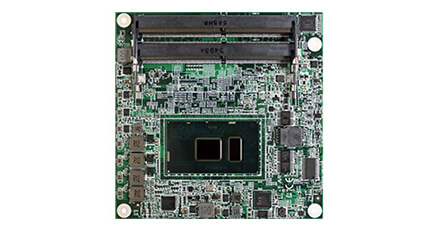 New ARBOR COM Express Compact module with single-chip Intel® Core i7-6600U processor