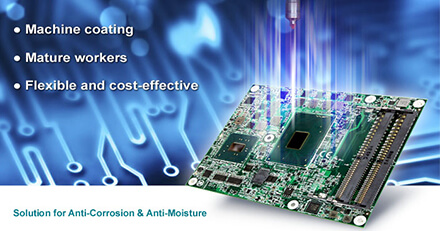 ARBOR Automated Conformal Coating Service