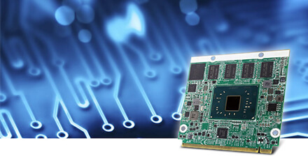 New ARBOR Qseven CPU module with single-chip, quad-core Intel® Pentium® N4200 / dual-core Celeron® N3350 processor
