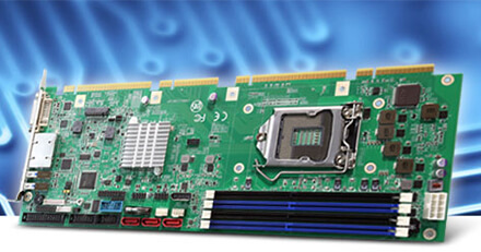 New ARBOR PICMG 1.3 Full-sized Slot SBC with 6th Generation Intel® Core™ Processors