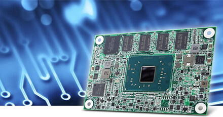 New ARBOR COM Express Mini Type 10 module with single-chip, quad-core Intel® Pentium® N4200 / dual-core Celeron® N3350 SoC