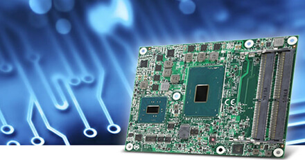 ARBOR Introduces The EmETXe-i90M0 COM Express Basic Type 6 module with 7th Generation Intel® Core™ Processor