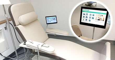 B. Braun Turns Their Dialysis Armchairs into e-health Technology Vectors with ARBOR and Tmm