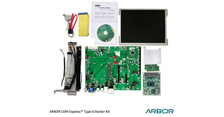 ARBOR Offers 50% Discount on New Starter Kit for COM Express™ Type 6 Computer-on-Modules