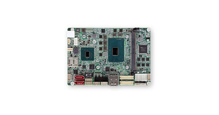 New ARBOR 3.5 inch Compact Board with 6th Generation Intel® Core™ Processors