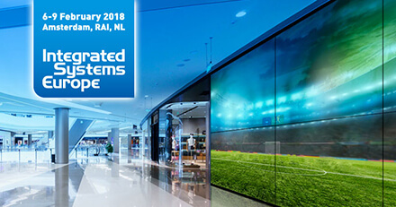 ARBOR to Showcase 4K/UHD Video Wall Solutions at ISE 2018