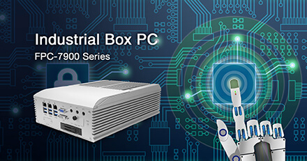 FPC-7900 Advanced Box PC with TPM 2.0