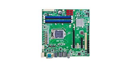 New ARBOR Micro-ATX Industrial Motherboard with 6th Generation Intel® Core™ Processors
