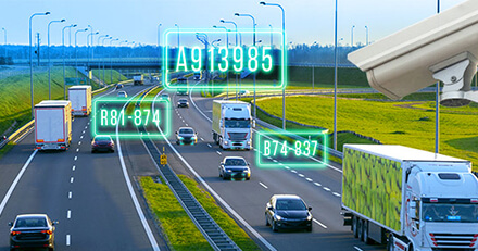 運用「自動車牌識別技術」的高速公路車速執法專案，導入磐儀嵌入式主機板