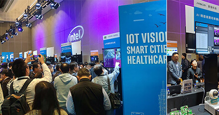 ARBOR Showcased Machine Vision and IoV at the Intel Edge Computing Summit