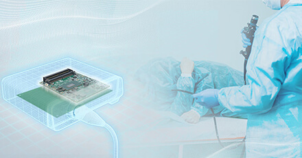 ARBOR CPU Module Selected to Render Better Visibility for a High Resolution Endoscopy System