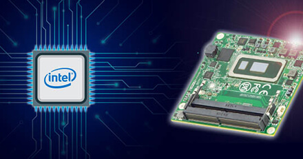 磐仪新款 COM Express 紧凑型模块采用单芯片Intel® 第8代酷睿 U-系列处理器