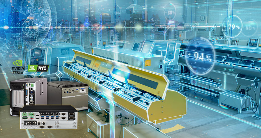 FPC-521X Series: Powering the Next Wave of Machine Vision and Edge AI Era Intel Alder Lake Platform and DDR 5 Module FPC-521X Series: Powering the Next Wave of Machine Vision and Edge AI Era Intel Alder Lake Platform and DDR 5 Module