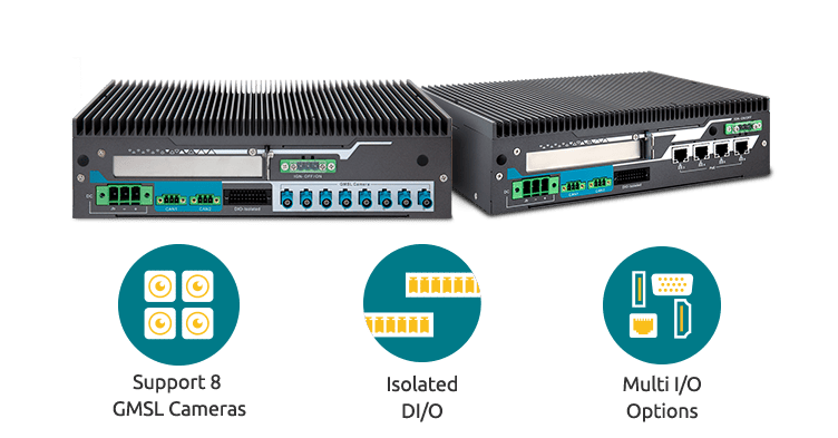 Arbor AEC-6000 Series Fanless Box PC