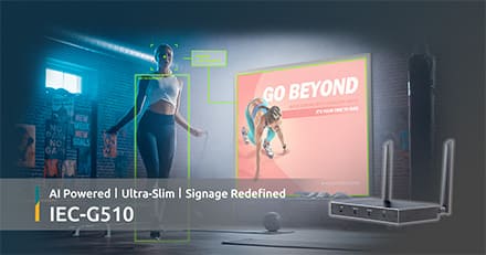 ARBOR Technology Launches IEC-G510: Revolutionizing Digital Signage with AI-Powered Performance and Ultra-Slim Design