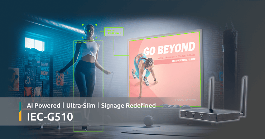 ARBOR Technology Launches IEC-G510: Revolutionizing Digital Signage with AI-Powered Performance and Ultra-Slim Design ARBOR Technology Launches IEC-G510: Revolutionizing Digital Signage with AI-Powered Performance and Ultra-Slim Design