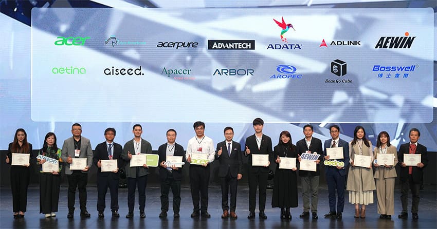 ARBOR Technology’s Three Innovative AI Products Win Taiwan Excellence Awards